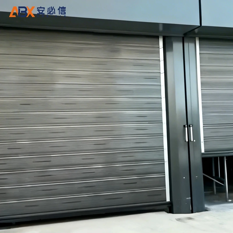 厦门消防高速门